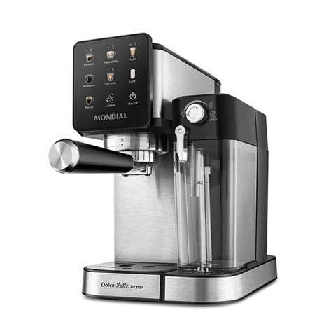 Cafeteira Espresso Mondial Dolce Latte C-28-ecl Preto/inox