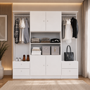 Ver imagem 2 de Art In Moveis | GR1800BR | Guarda Roupa Armário Closet Casal Branco