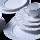 Ver imagem 3 de Conjunto com 6 Pratos de Sobremesa Roma Branco Ø20,5cm