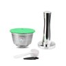 Cápsula Dolce Gusto Reutilizável Inox com Tampa em Silicone + tamper Ilovecoffee - 1