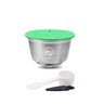 Cápsula Dolce Gusto Reutilizável Inox com Tampa em Silicone + tamper Ilovecoffee - 6