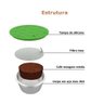 Cápsula Dolce Gusto Reutilizável Inox com Tampa em Silicone + tamper Ilovecoffee - 5
