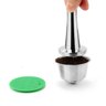 Cápsula Dolce Gusto Reutilizável Inox com Tampa em Silicone + tamper Ilovecoffee - 8