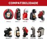 Cápsula Dolce Gusto Reutilizável Inox com Tampa em Silicone + tamper Ilovecoffee - 10