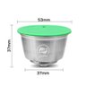 Cápsula Dolce Gusto Reutilizável Inox com Tampa em Silicone + tamper Ilovecoffee - 3