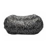 Puff Duplo 1,40M Sala Quarto Animal Print Zebra - 2