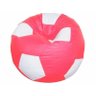 Puff Redondo Bola Futebol 80cm Diâmetro Courino Quarto - 2