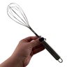 Batedor De Ovos Clara Aço Inox Fuê Fouet Bolo Massas Omelete Cozinha - 2