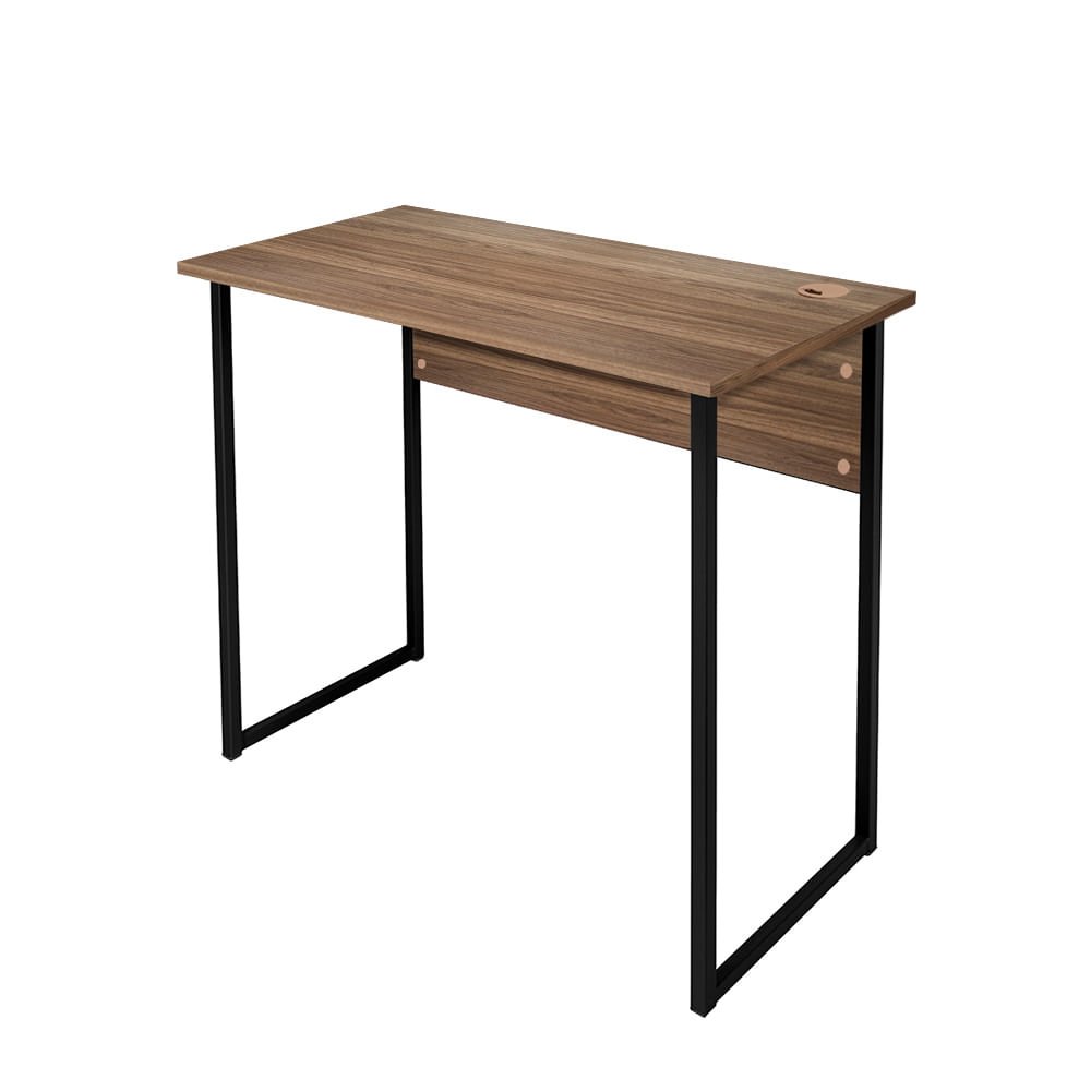 Mesa de Escritório Marelli 800x500 Munich com Estrutura Preta