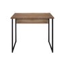 Mesa de Escritório Marelli 800x500 Munich com Estrutura Preta - 2