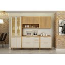 Ver imagem 3 de Cozinha Torino 5 Peças Valdemoveis Cinamomo/off White
