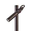 Ver imagem 3 de Espeto para Jardim Nordecor Mini Kewe 6597 Led 1w Bivolt Preto 3000k Luz Amarela