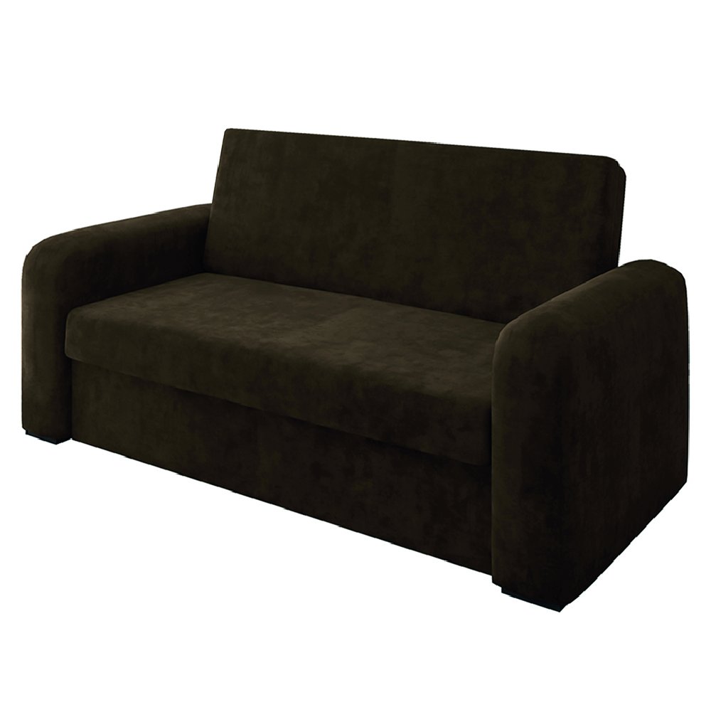 Sofá Cama Beny Versátil 2 Lugares em Veludo Selmer - 6