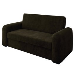 Sofá Cama Beny Versátil 2 Lugares em Veludo Selmer - 6