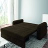 Sofá Cama Beny Versátil 2 Lugares em Veludo Selmer - 2