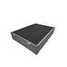 Base de Cama Box com Baú Viuva ou Casal em Suede - Cinza - Casal - 2