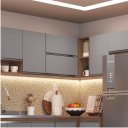 Ver imagem 3 de Cozinha Modulada Canto 9 Peças Athena Freijó Cinza Megasul