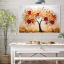 Ver imagem 1 de Quadro Decor Folhas 3d Dourado Branco Sala Quarto Casa Escritório