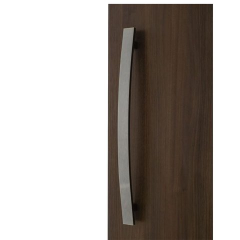 Puxador Uniâo Mundial Duplo Barra Frontal Curvo 60cm - Antique