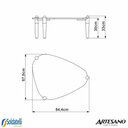 Ver imagem 7 de Mesa de Centro Orgânica Tamanho g - Artesano