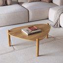 Ver imagem 1 de Mesa de Centro Orgânica Tamanho g - Artesano
