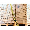 Ver imagem 2 de Cinta Catraca para Amarração de Carga 1,5 Toneladas Cor Amarela de 4,6 Metros Carros e Utilitários