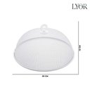 Ver imagem 6 de 30 Telas Protetoras P- Alimento de Metal Branca Lyor 30x12cm