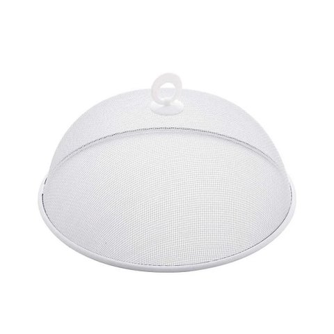 30 Telas Protetoras P- Alimento de Metal Branca Lyor 30x12cm