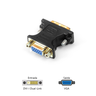 Adaptador Dvi-i (dual Link) Macho para Vga Fêmea - 1