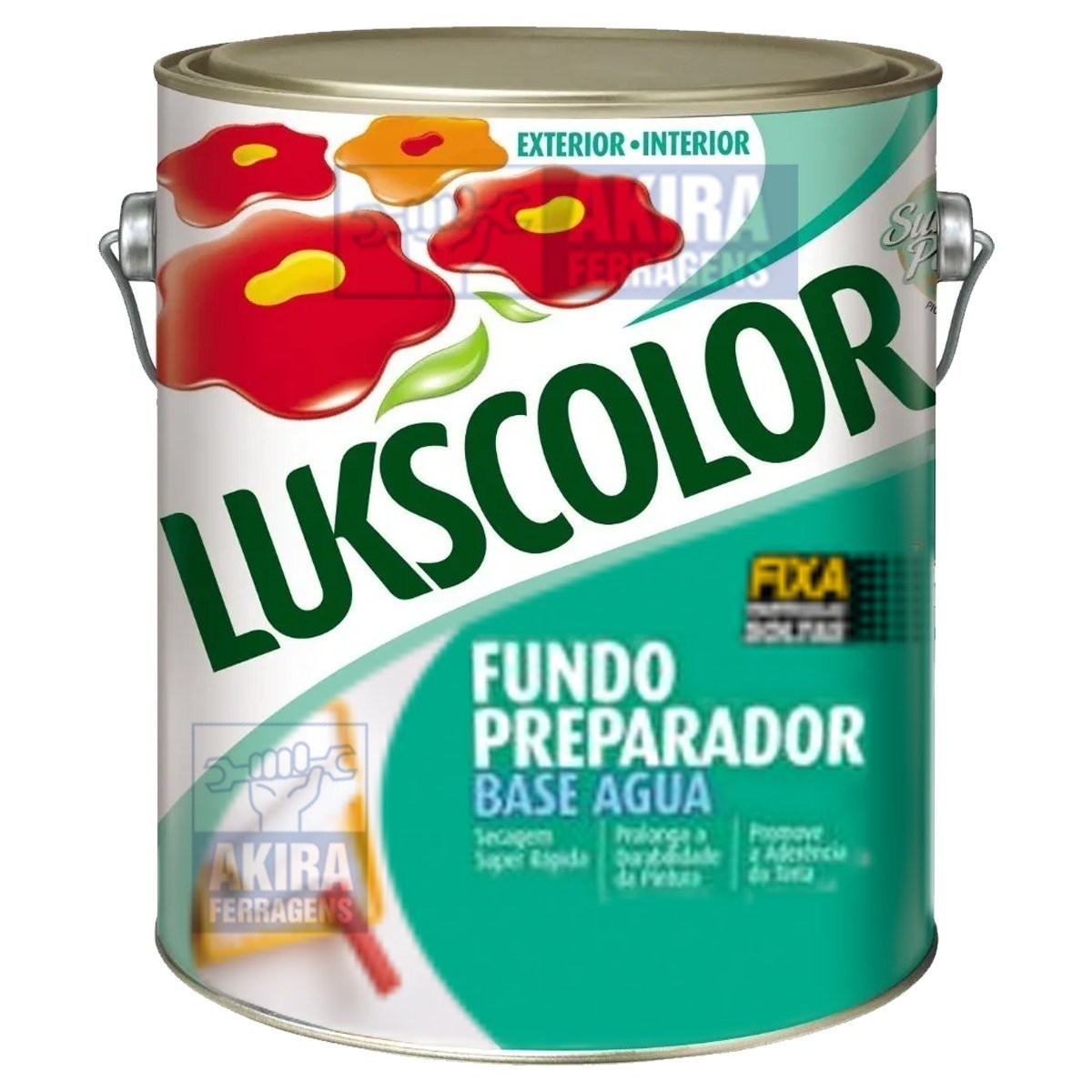 Fundo Preparador Parede 3,6 L Lukscolor Base Agua