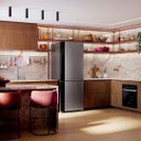 Ver imagem 2 de Geladeira Brastemp Bre66ak Duplex Smart Frost Free Inverse Platinum 500 Litros Inox Geladeira Braste