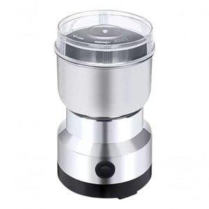 Moedor Triturador Elétrico de Café Grãos 150w Aço Inoxidável