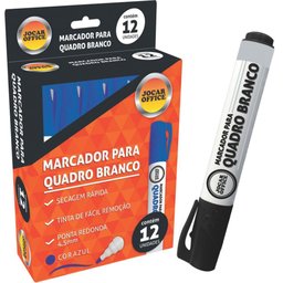 Pincel Quadro Branco Jocar Preto - 1