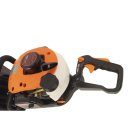 Ver imagem 4 de Podador de Cerca Viva a Gasolina Vulcan Vp2450 25cc 1,1hp:laranja