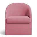 Ver imagem 4 de Kit 8 Poltronas Decorativa Malli Veludo - Pallazio Cor:Rosa