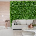 Ver imagem 7 de Placa 100x50cm Jardim Vertical Artificial Luxo para Parede Verde Interna ou Externa com Proteção Uv