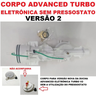 Corpo Base Ducha Advanced Turbo Eletronico V2 6091 Lorenzetti - 2