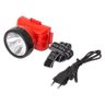 Lanterna de Cabeça Recarregável Bivolt 1 Led - Dp 722 a - 3