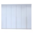 Ver imagem 5 de Guarda-roupa 6 Portas 100% Mdf Versatil