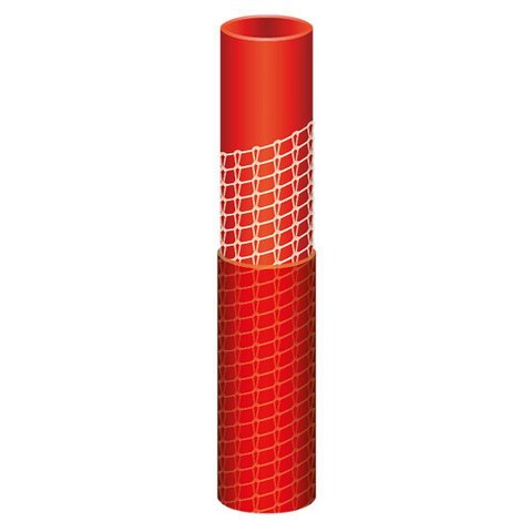 Mangueira Antitorção Multi Ats 1-2 Polegada Tramontina Laranja em Pvc 3 Camadas 30 M