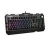 Kit Gamer Mouse sem Fio Teclado Semi Mecanico e Headset Rgb - 9
