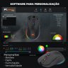 Kit Gamer Mouse sem Fio Teclado Semi Mecanico e Headset Rgb - 4