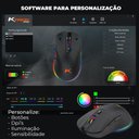 Ver imagem 4 de Kit Gamer Mouse sem Fio Teclado Semi Mecanico e Headset Rgb