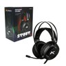 Kit Gamer Mouse sem Fio Teclado Semi Mecanico e Headset Rgb - 10