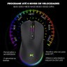 Kit Gamer Mouse sem Fio Teclado Semi Mecanico e Headset Rgb - 7