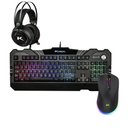 Ver imagem 1 de Kit Gamer Mouse sem Fio Teclado Semi Mecanico e Headset Rgb
