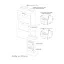 Ver imagem 5 de Forno Elétrico Platinium de Embutir com Air Fryer 43l Fischer 220v