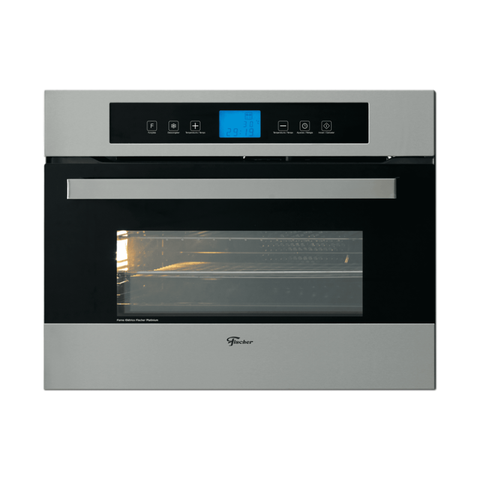 Forno Elétrico Platinium de Embutir com Air Fryer 43l Fischer 220v