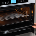 Ver imagem 3 de Forno Elétrico Platinium de Embutir com Air Fryer 43l Fischer 220v