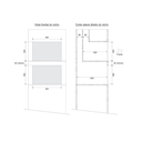 Ver imagem 6 de Forno Elétrico Platinium de Embutir com Air Fryer 43l Fischer 220v